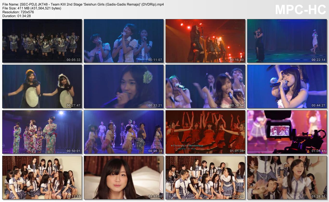 Download JKT48 - Team KIII 2nd Stage "Seishun Girls (Gadis-Gadis Remaja