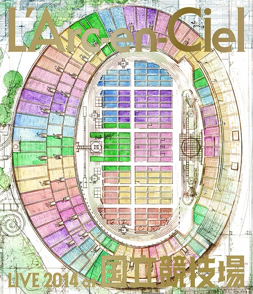 L'Arc-en-Ciel LIVE 2014 at National Stadium