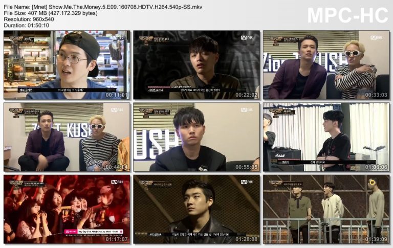 Download Survival Show Me the Money 5 Episode 09 Subtitle Indonesia