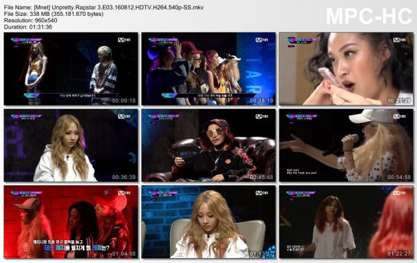[Mnet] Unpretty.Rapstar 3.E03.160812.HDTV.H264.540p-SS.mkv_thumbs_[2016.08.13_03.31.30]