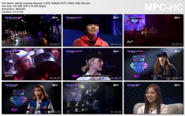 [Mnet] Unpretty.Rapstar 3.E05.160826.HDTV.H264.720p-SS.mkv_thumbs_[2016.08.27_02.30.58]